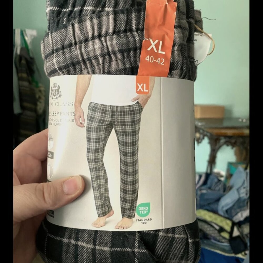 Brand New Men's Lounge Pants Size XL